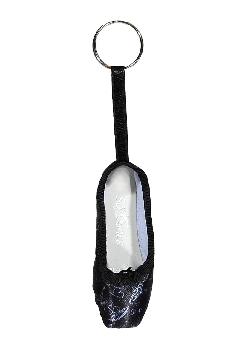 So Danca Pointe Shoe Key Ring – Image 4