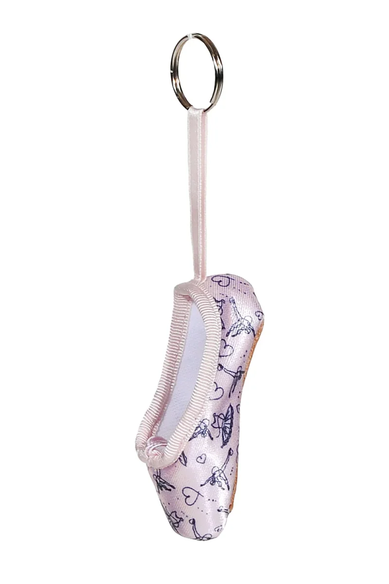 So Danca Pointe Shoe Key Ring – Image 2