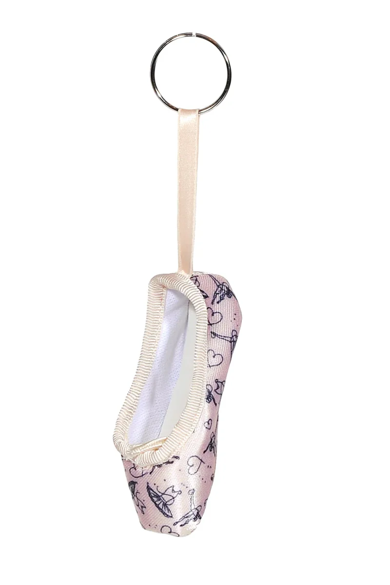 So Danca Pointe Shoe Key Ring – Image 8