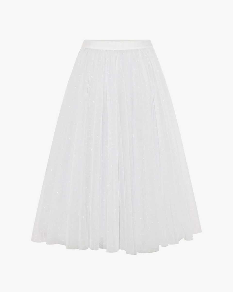 Jupon mi-long pailleté – Image 4