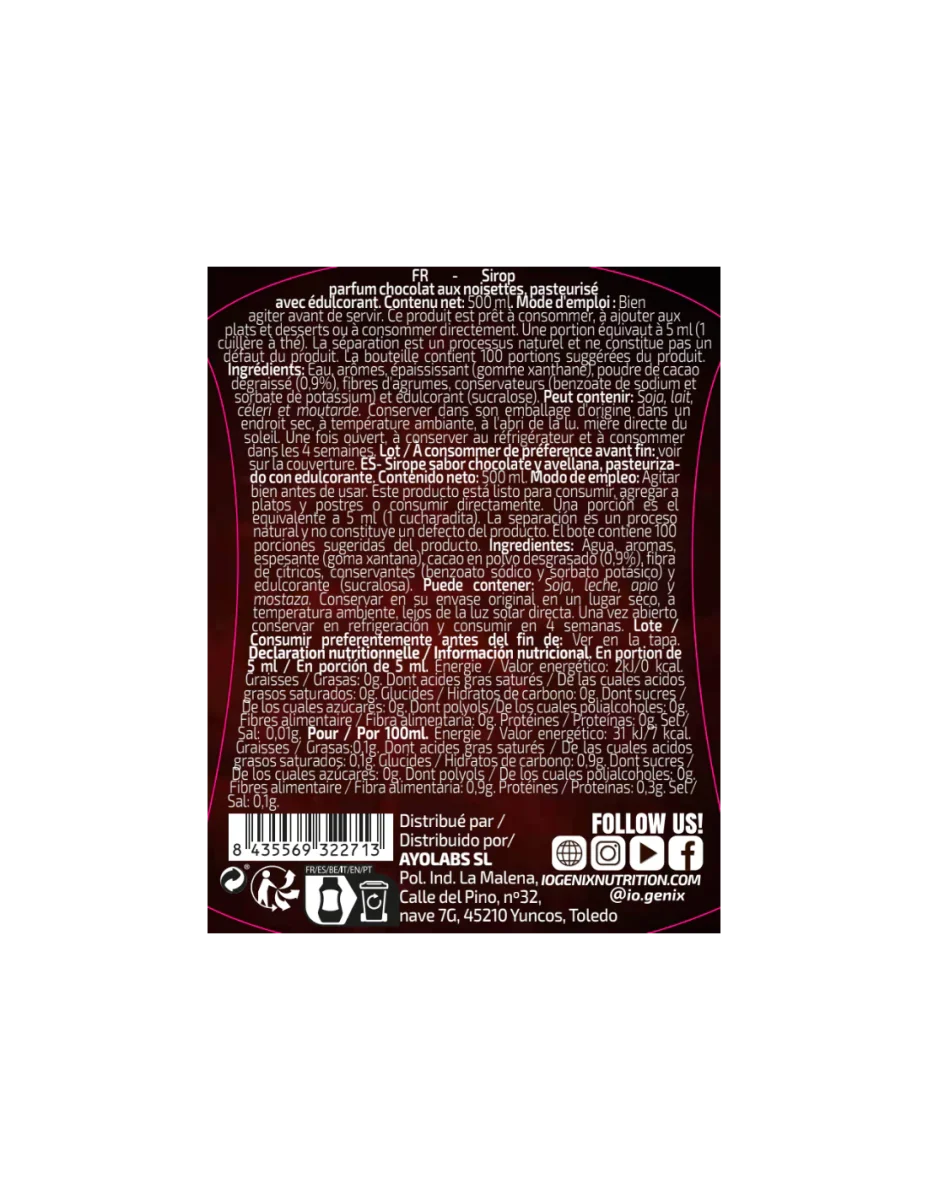 DeliSyrup XXL - sans sucres – Image 3