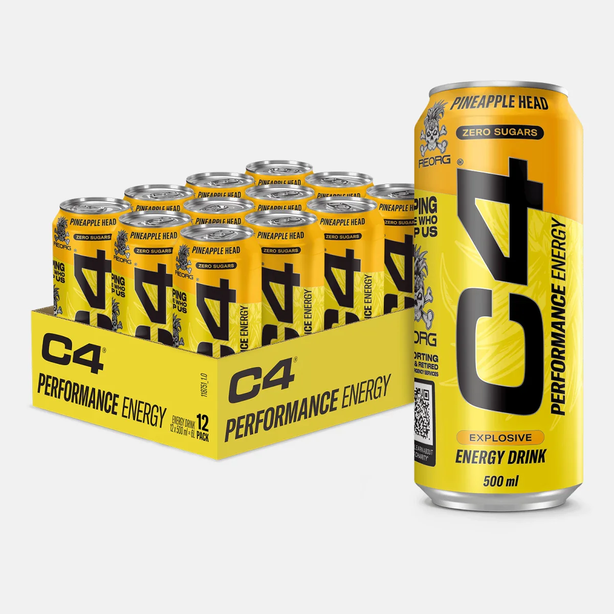 C4 Performance Energy - Boisson Energetique – Image 3