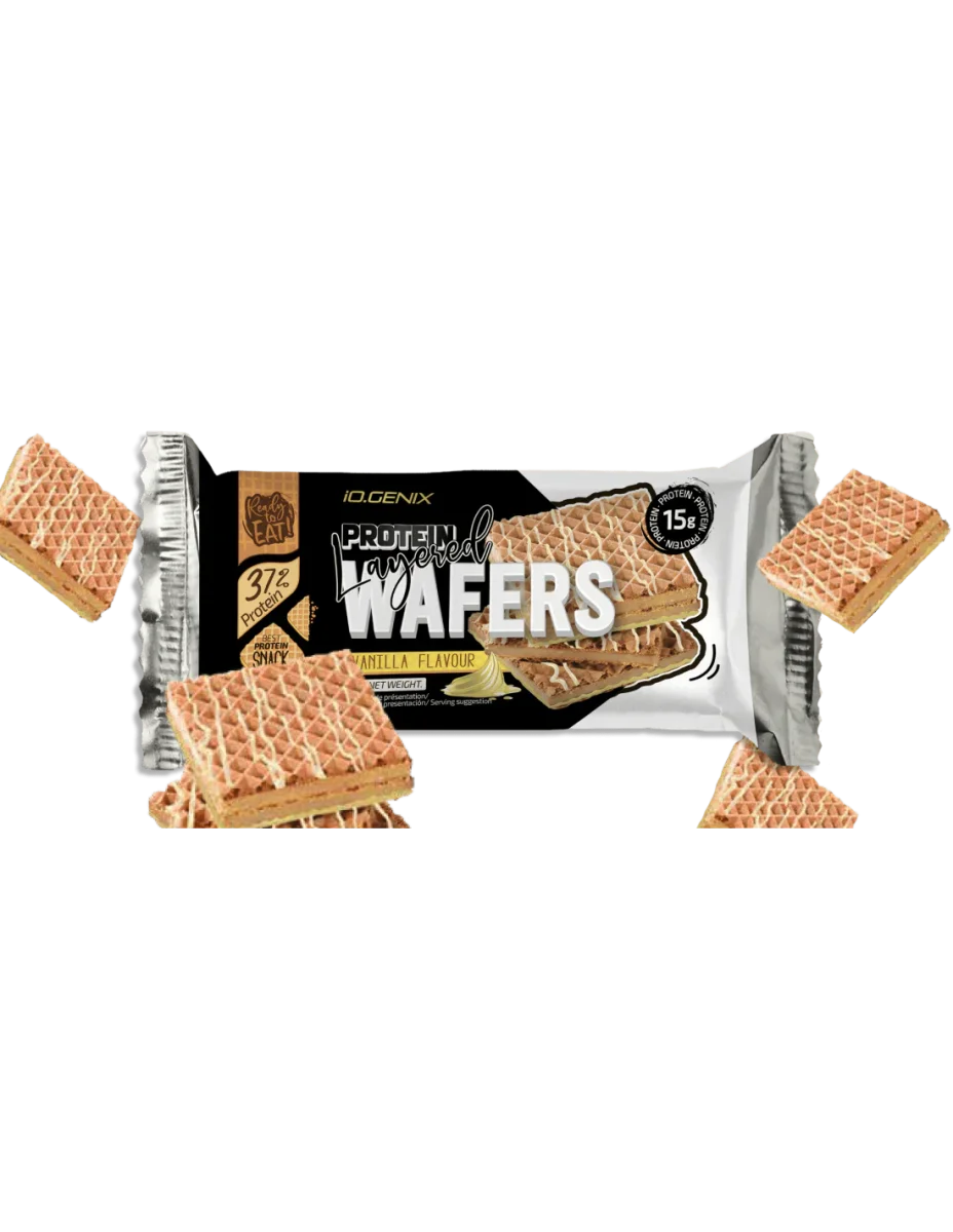 Protein Layered Wafers
