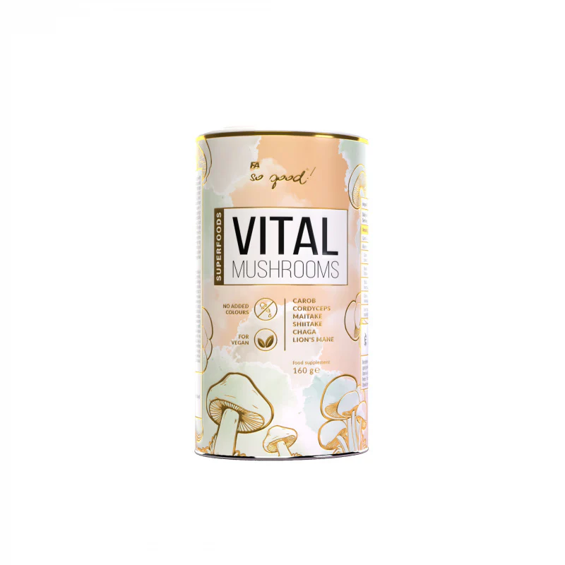Vital Mushrooms - Champignons