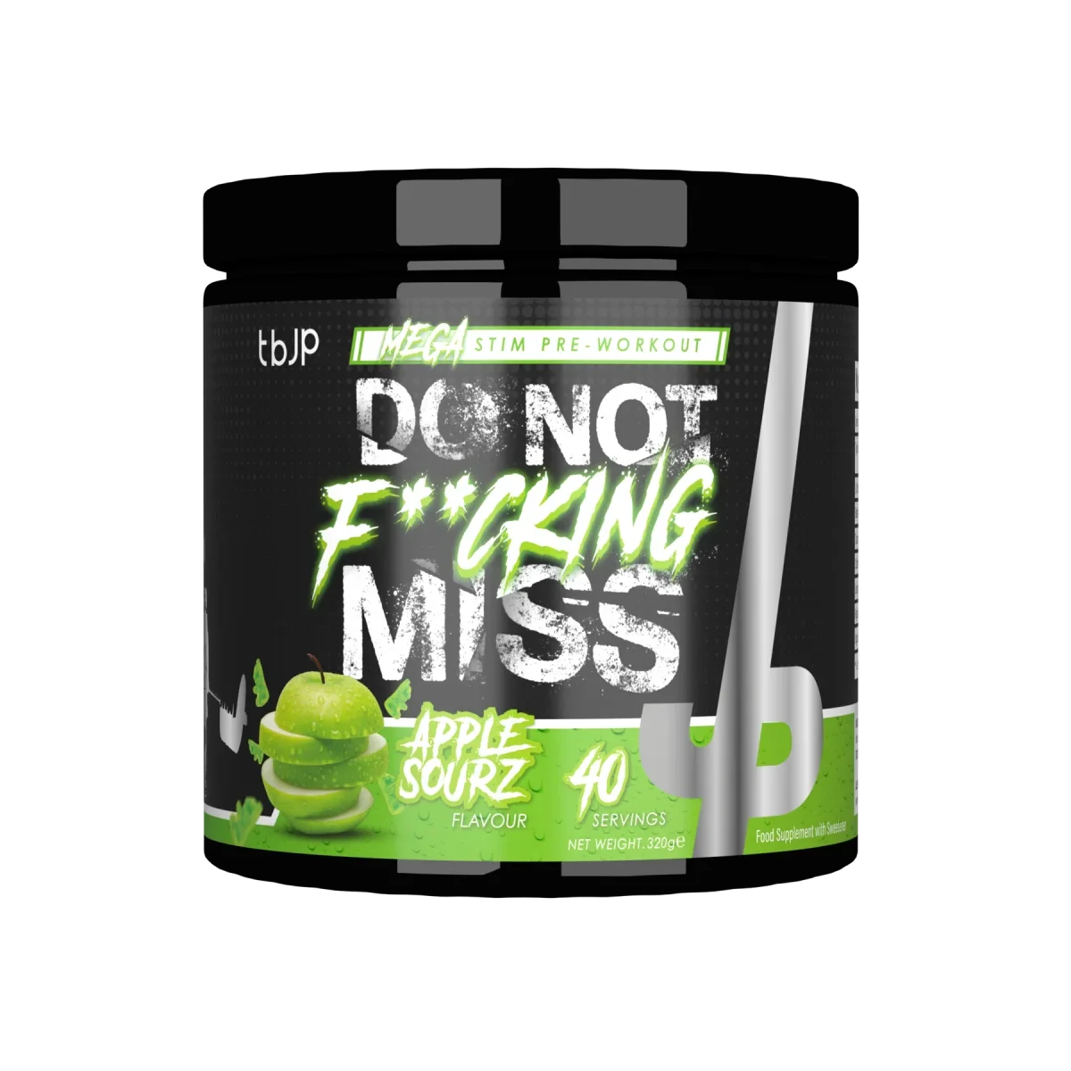 Do Not Fu**** Miss - Pre-Workout – Image 2